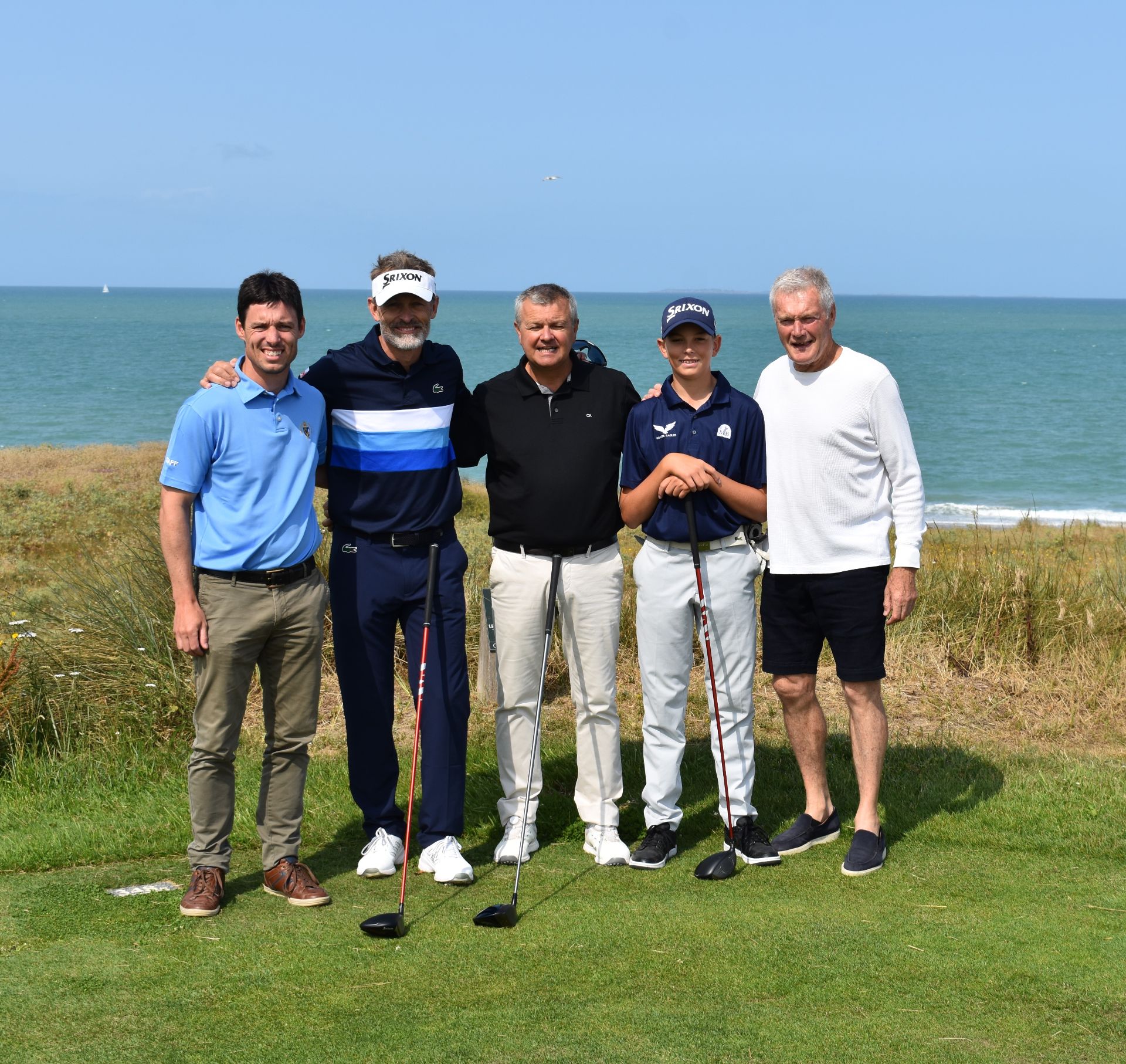 Un champion sur le Links !
