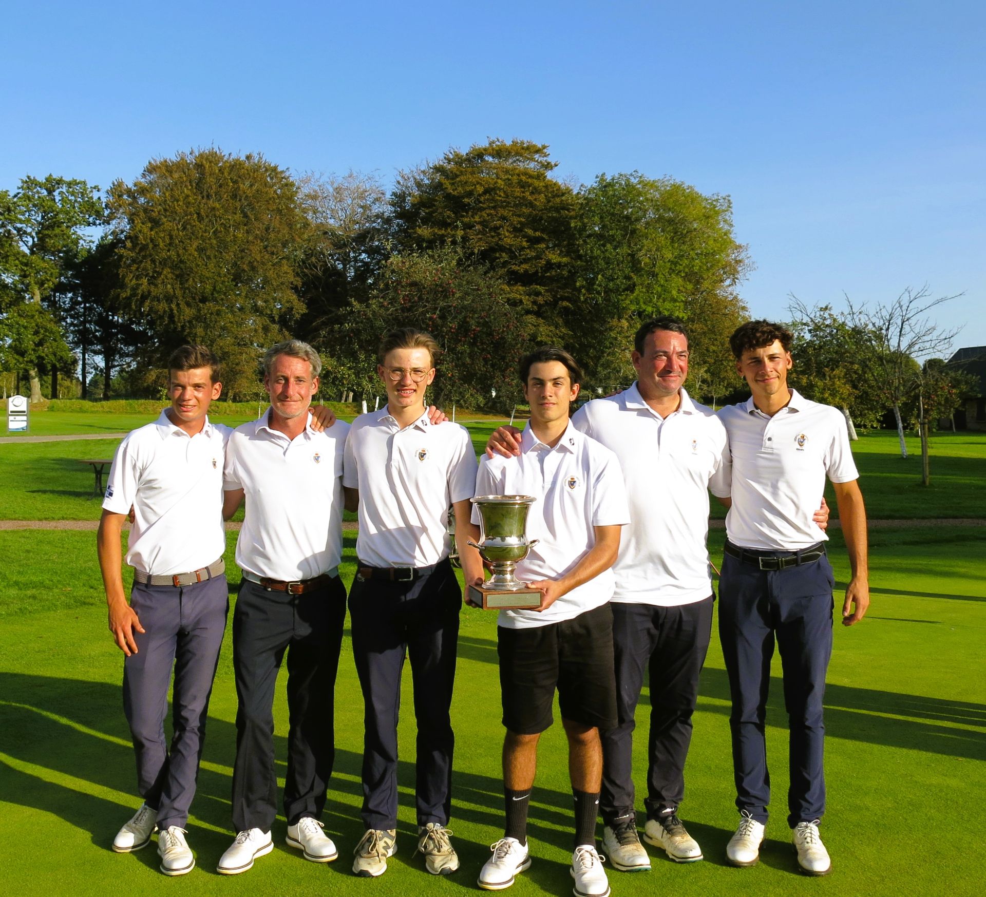 Granville champion de Normandie Foursome !