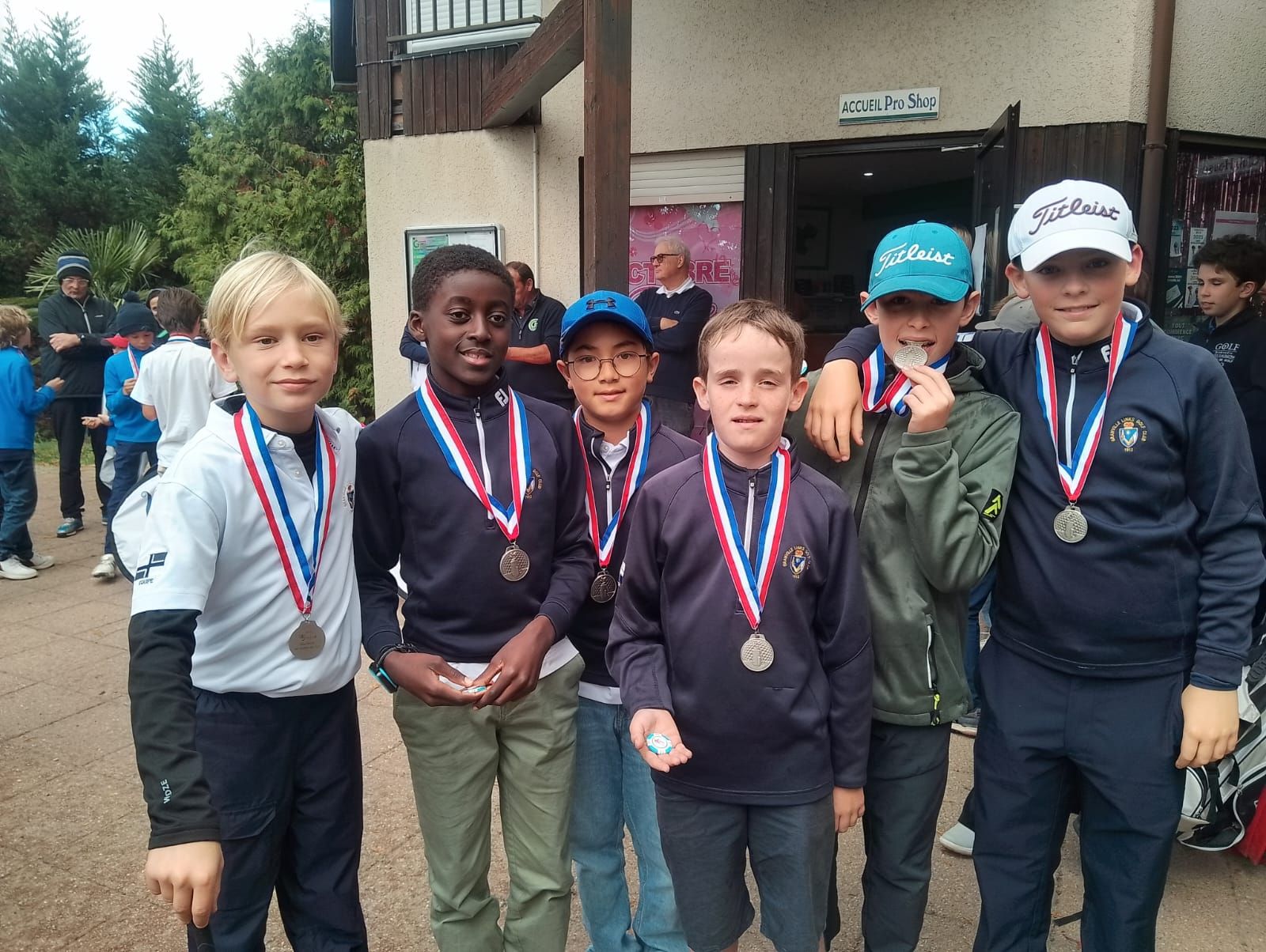 Finale du Challenge des écoles de Golf