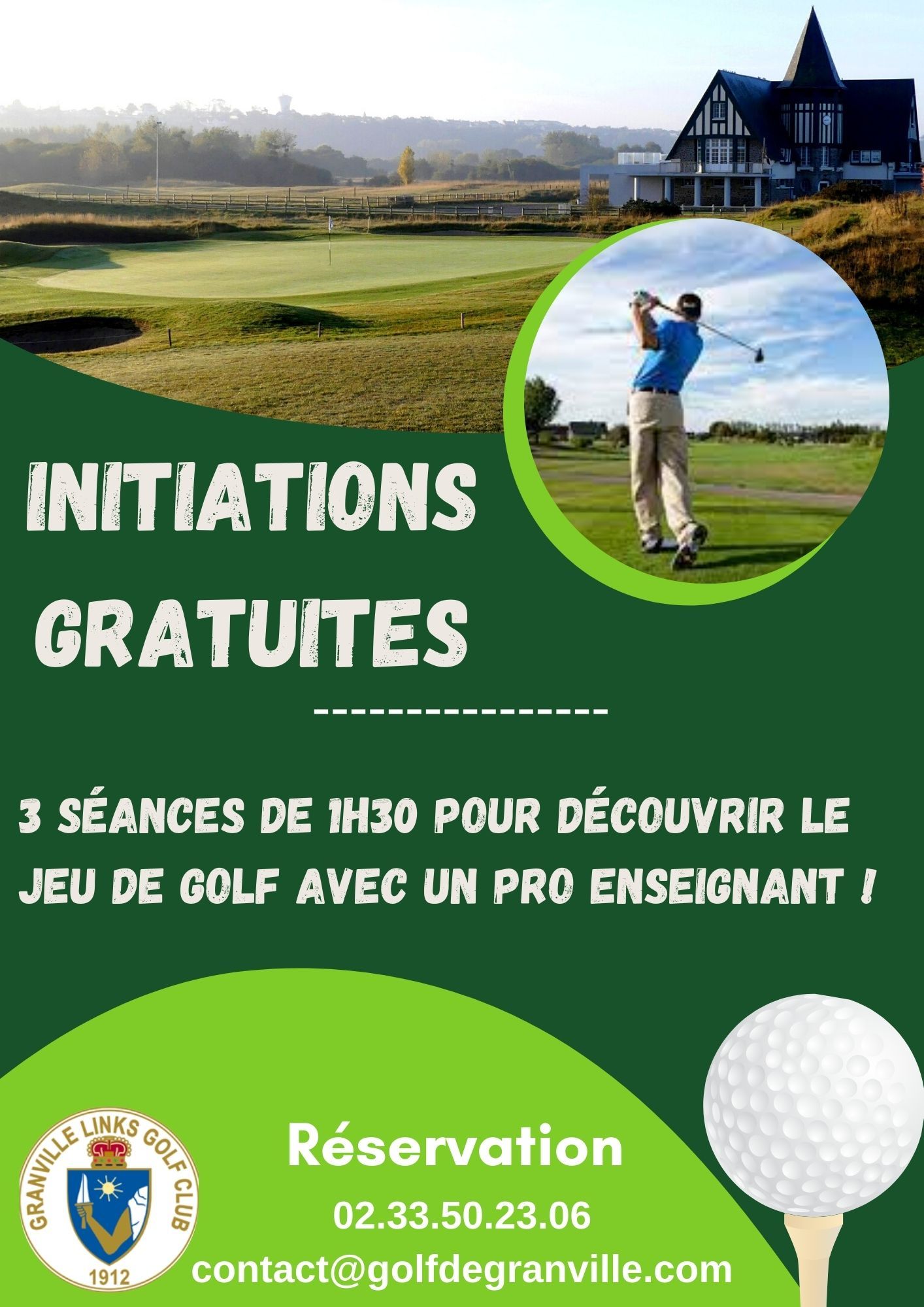 Initiations gratuites