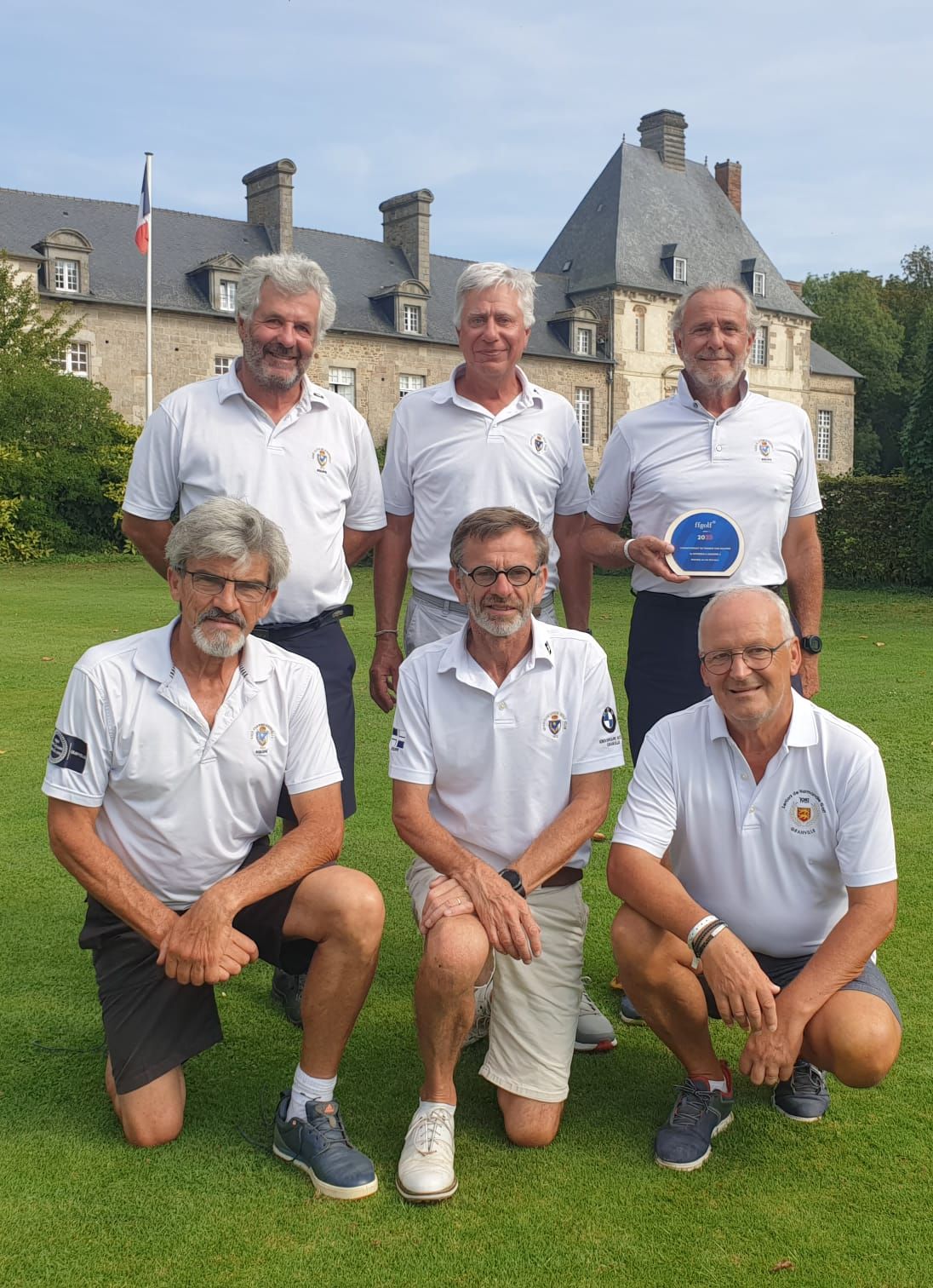 Montée de l'équipe Seniors 2