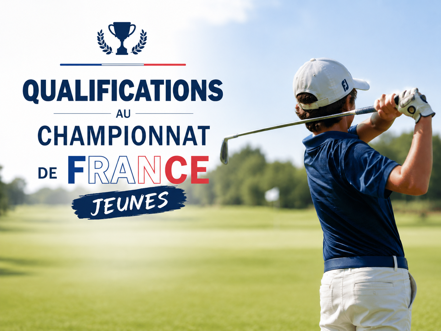 ⛳️ Qualification en vue pour nos jeunes !
