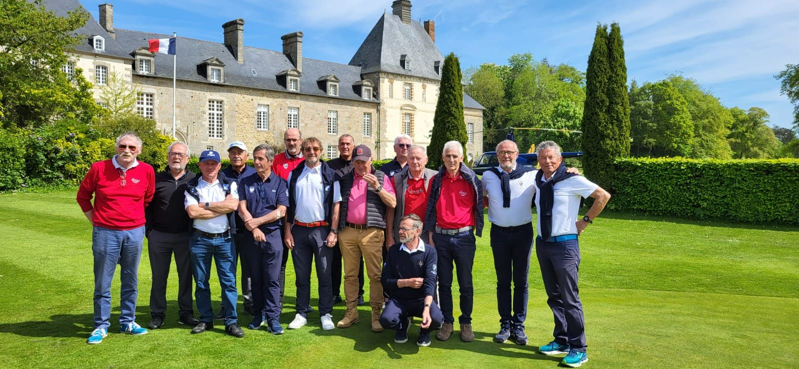 Rencontre les Ormes Seniors 2 et 3