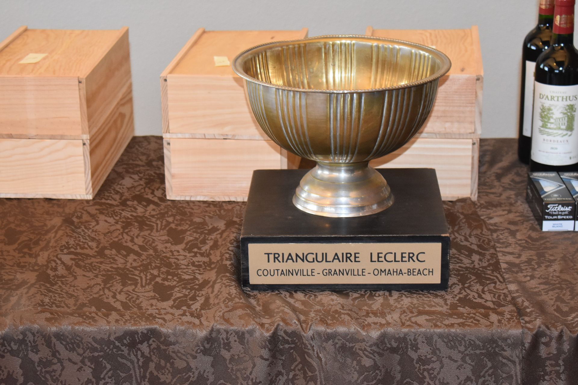 Triangulaire Leclerc 2022