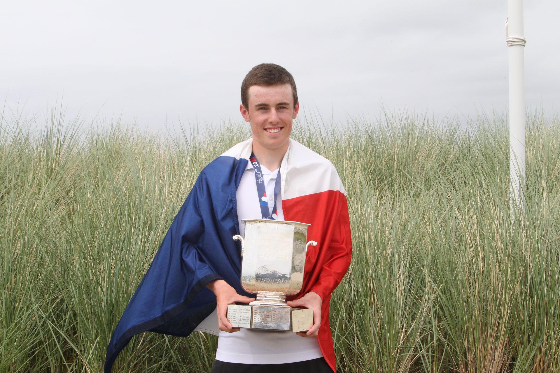 Darren STRACHAN, champion de France !