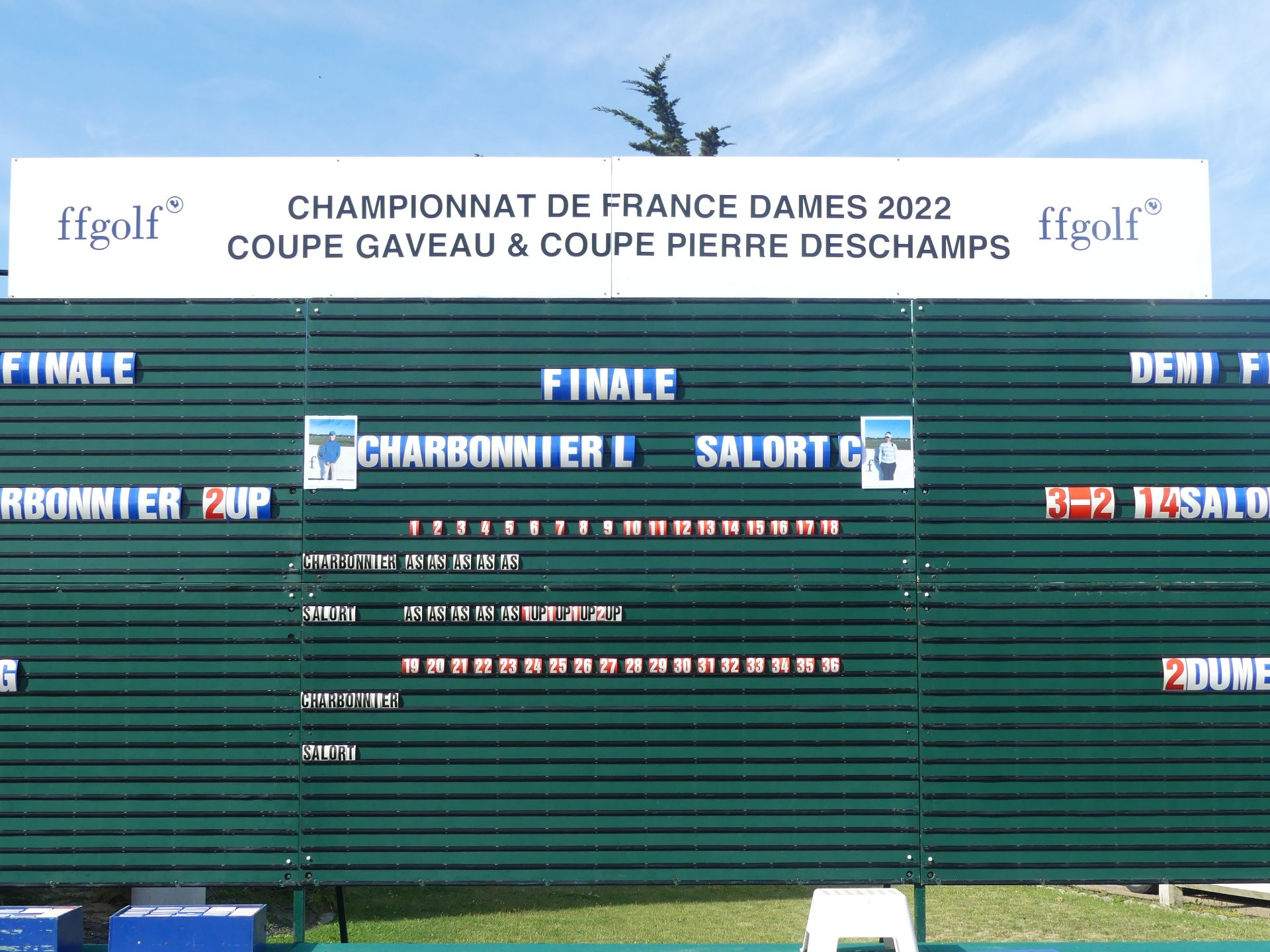 Finale Coupe Pierre Deschamps