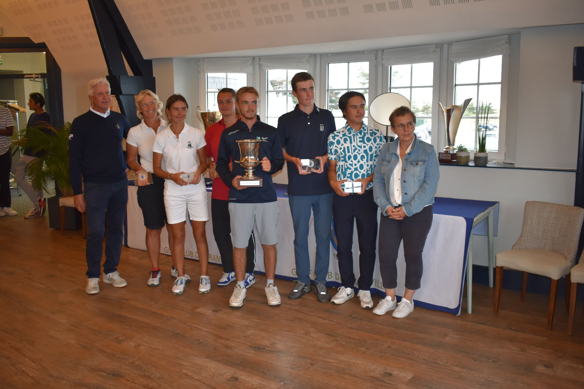 Golf Club de Granville Actualités Grand prix résultats