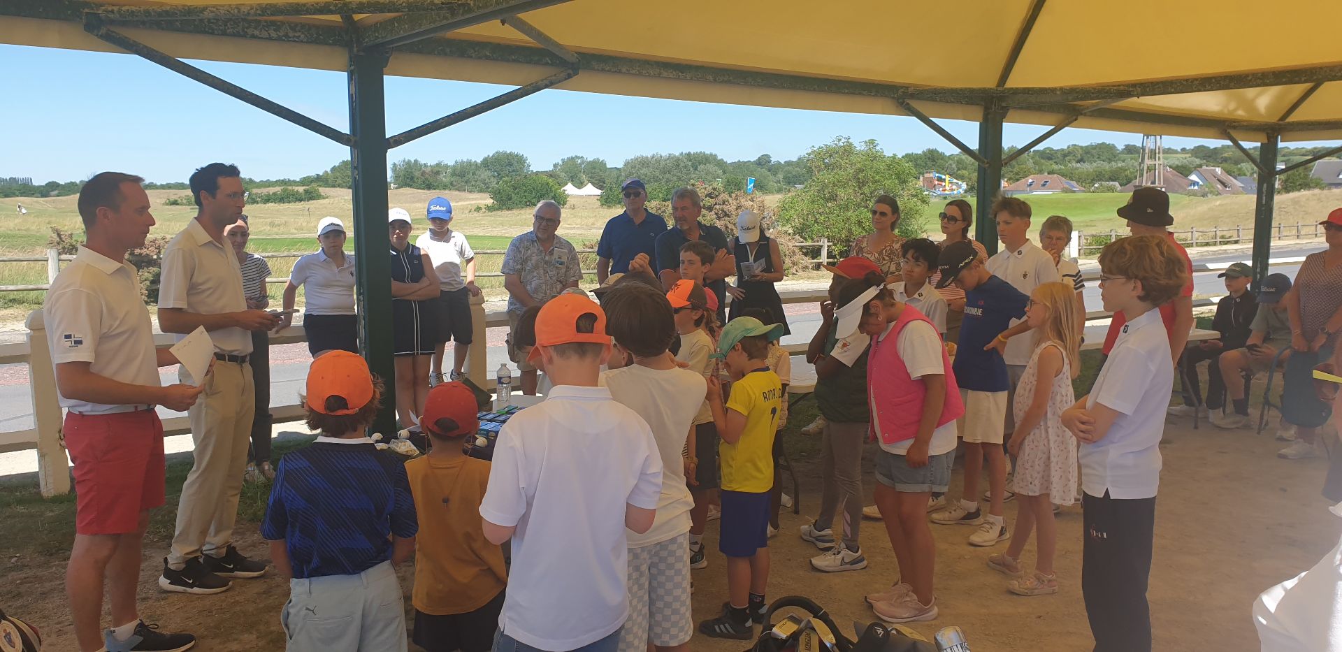 Coupe de fin d’année de l’École de Golf